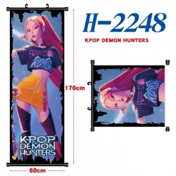 K-Pop Demon Hunters Black plas...