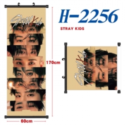 Stray Kids Black plastic rod c...