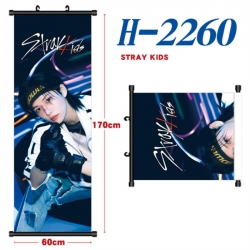 Stray Kids Black plastic rod c...