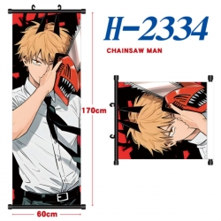 Chainsaw Man Black plastic rod...