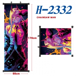 Chainsaw Man Black plastic rod...