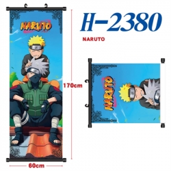 Naruto Black plastic rod cloth...