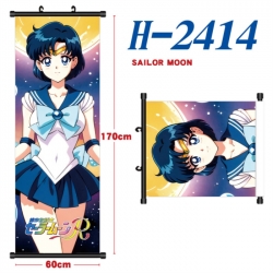sailormoon Black plastic rod c...