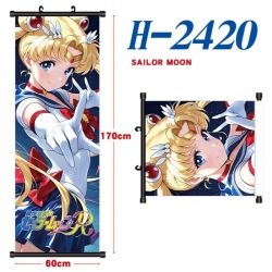 sailormoon Black plastic rod c...