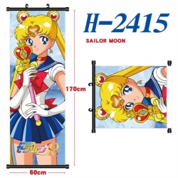 sailormoon Black plastic rod c...