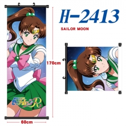 sailormoon Black plastic rod c...