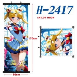 sailormoon Black plastic rod c...