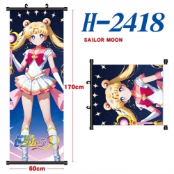 sailormoon Black plastic rod c...