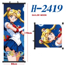 sailormoon Black plastic rod c...