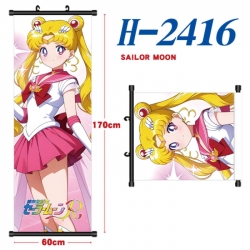 sailormoon Black plastic rod c...