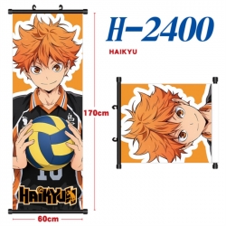 Haikyuu!! Black plastic rod cl...
