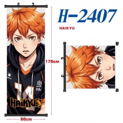Haikyuu!! Black plastic rod cl...