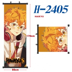 Haikyuu!! Black plastic rod cl...