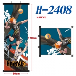 Haikyuu!! Black plastic rod cl...