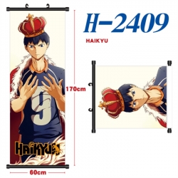 Haikyuu!! Black plastic rod cl...