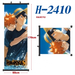 Haikyuu!! Black plastic rod cl...