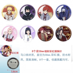 Naruto Anime Circular laser ra...