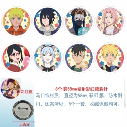 Naruto Anime Circular laser ra...