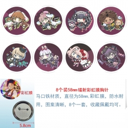 Dangan-Ronpa Anime Circular la...
