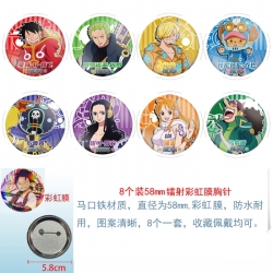 One Piece Anime Circular laser...