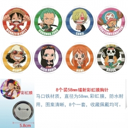 One Piece Anime Circular laser...