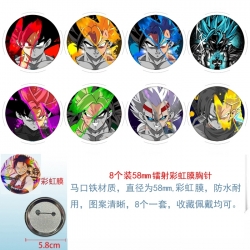 DRAGON BALL Anime Circular las...
