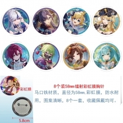 Genshin Impact Anime Circular ...