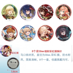 Genshin Impact Anime Circular ...