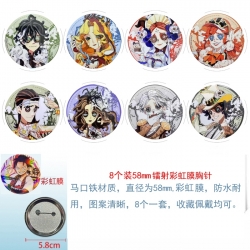 Identity V  Anime Circular las...