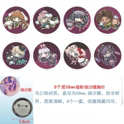 Dangan-Ronpa Anime Circular la...