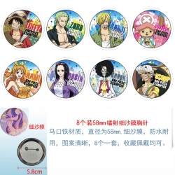 One Piece Anime Circular laser...