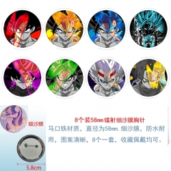 DRAGON BALL Anime Circular las...
