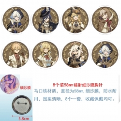 Genshin Impact Anime Circular ...