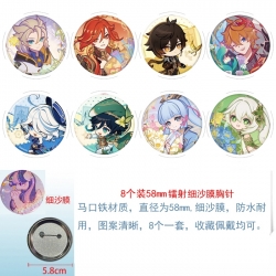 Genshin Impact Anime Circular ...
