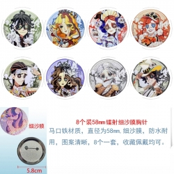 Identity V Anime Circular lase...