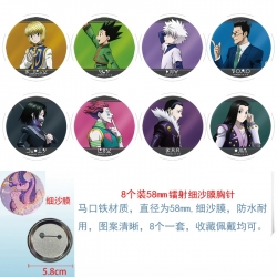 HunterXHunter Anime Circular l...