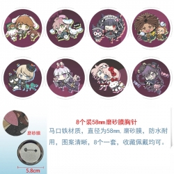 Dangan-Ronpa Anime round scrub...