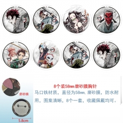 Demon Slayer Kimets Anime roun...
