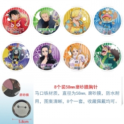 One Piece Anime round scrub fi...