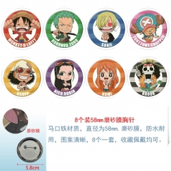 One Piece Anime round scrub fi...