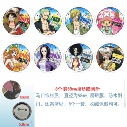 One Piece Anime round scrub fi...