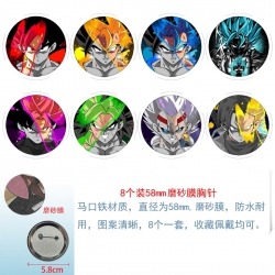 DRAGON BALL Anime round scrub ...