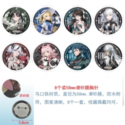Mingchao Anime round scrub fil...