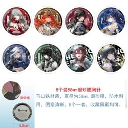 Mingchao Anime round scrub fil...
