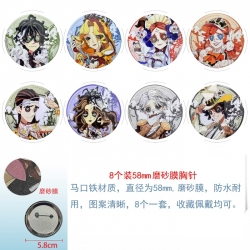 Identity V Anime round scrub f...