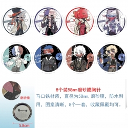 CH Anime round scrub film broo...