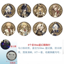 Genshin Impact Anime round Ast...