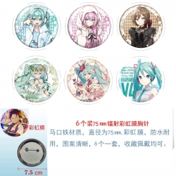 Hatsune Miku Anime Rainbow Mas...