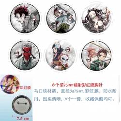 Demon Slayer Kimets Anime Rain...