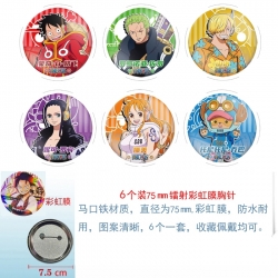 One Piece Anime Rainbow Mask B...